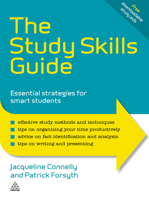 Title details for The Study Skills Guide by Jacqueline Connelly - Available